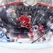 MOSCOW, RUSSIA - MAY 22: Canada's Connor McDavid #97 gets the puck past Finland's Mikko Koskinen #19 to score a first period goal with Brad Marchand #63, Jarno Koskiranta #40 and Tommi Kivisto #4 looking on during gold medal game action at the 2016 IIHF Ice Hockey World Championship. (Photo by Andre Ringuette/HHOF-IIHF Images)
MOSCOW, RUSSIA - MAY 22: Canada's Connor McDavid #97 gets the puck past Finland's Mikko Koskinen #19 to score a first period goal with Brad Marchand #63, Jarno Koskiranta #40 and Tommi Kivisto #4 looking on during gold medal game action at the 2016 IIHF Ice Hockey World Championship. (Photo by Andre Ringuette/HHOF-IIHF Images)